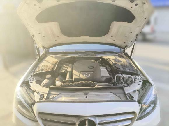 [青岛·鲁B] 二手奔驰奔驰C级2017款 改款 C 200 L 运动版