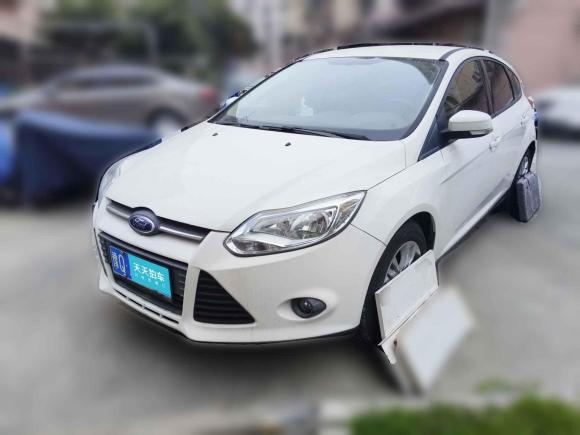 [上海·豫Q] 二手福特福克斯2012款 两厢 1.6L 自动舒适型