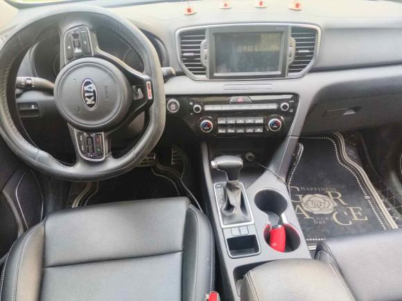 [济南·鲁A] 二手起亚起亚KX52016款 1.6T 自动两驱DLX