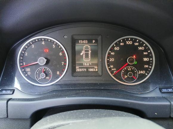 [上海·沪B] 二手大众途观2013款 1.8TSI 自动两驱舒适版