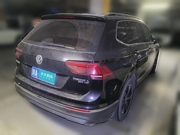 [成都·川A] 二手大众途观L2017款 380TSI 自动四驱豪华版