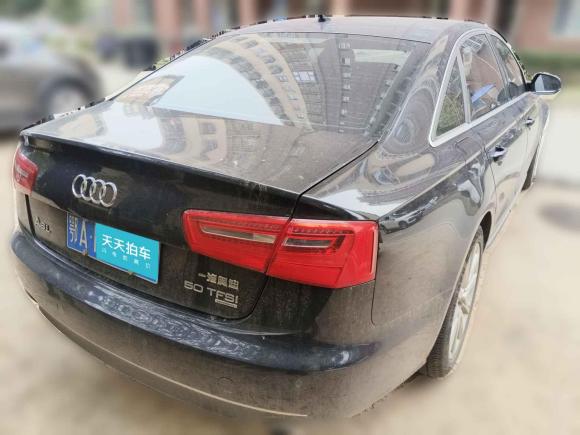 [武汉·鄂A] 二手奥迪奥迪A6L2014款 50 TFSI quattro 豪华型