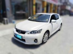 [上海·沪G] 雷克萨斯雷克萨斯CT2013款 CT200h 舒适版