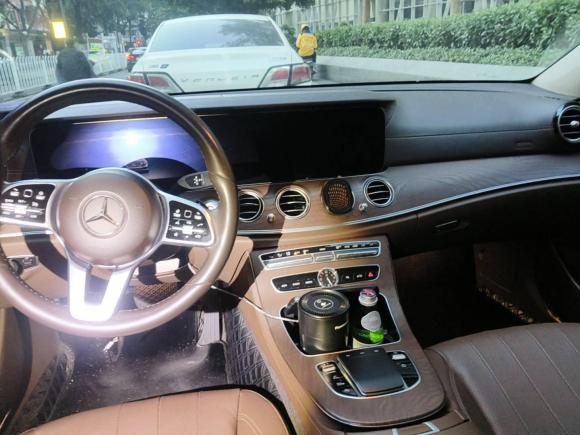 [广州·粤A] 二手奔驰奔驰E级2020款 E 300 L 时尚型