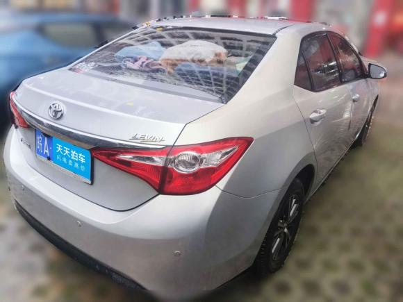 [合肥·皖A] 二手丰田雷凌2014款 1.6G CVT精英版