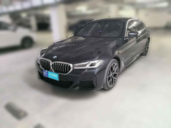 寶馬寶馬5系2021款 530Li 尊享型 M運(yùn)動(dòng)套裝「上海二手車」「天天拍車」