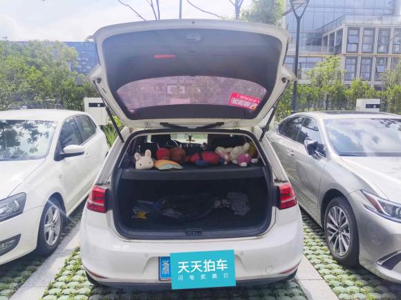 [宁波·浙B] 二手大众高尔夫2015款 1.6L 自动舒适型