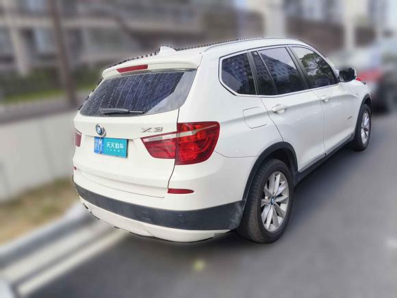 [南昌·赣M] 二手宝马宝马X32012款 xDrive20i 豪华型