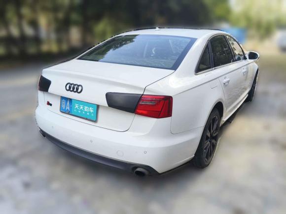 [广州·粤A] 二手奥迪奥迪A6L2015款 TFSI 百万纪念智领型