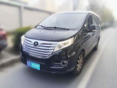 [西安·陕U] 江汽集团瑞风M52013款 2.0T 汽油自动公务版