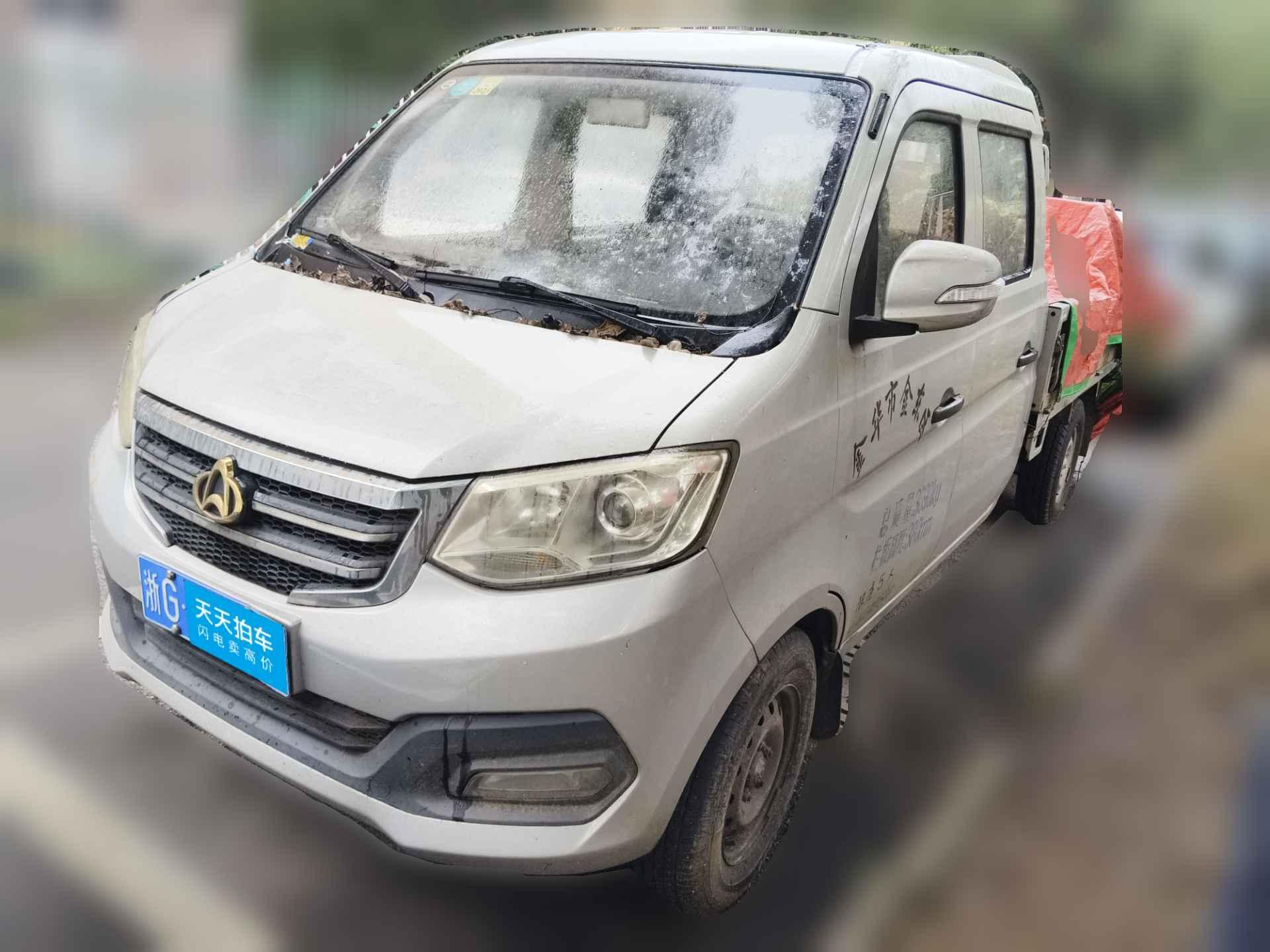 [南昌·浙G] 长安跨越新豹T32018款 1.2L标准型双排长轴距后单轮标准货箱LJ469Q-AEB