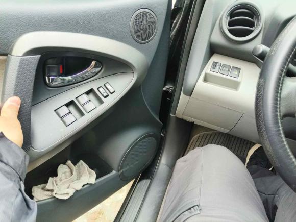 [上海·沪K] 二手丰田RAV4荣放2009款 2.4L 自动豪华版