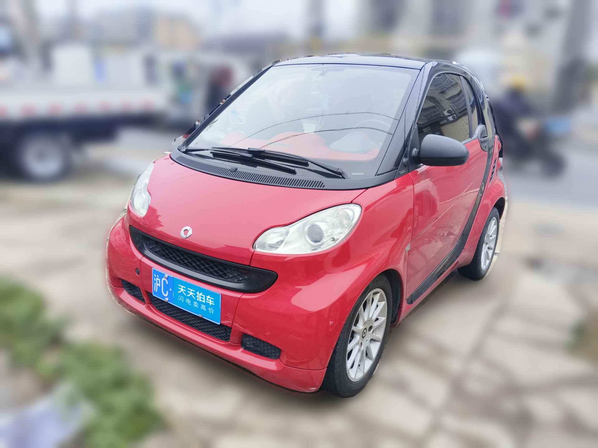 [上海·沪C] smartsmart fortwo2011款 1.0 MHD 硬顶激情版
