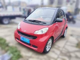 smartsmart fortwo2011款 1.0 MHD 硬顶激情版