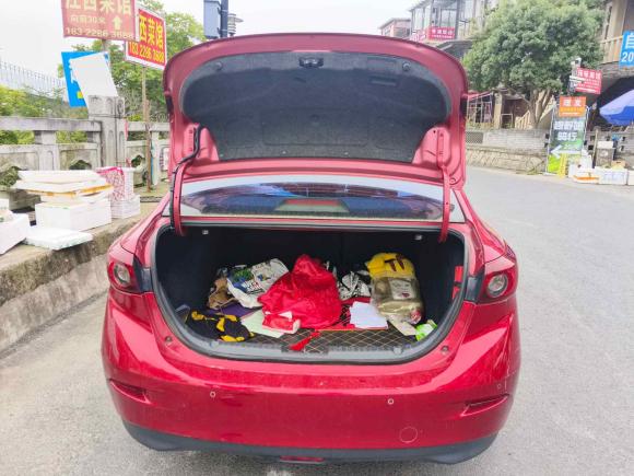 [杭州·浙A] 二手马自达马自达3 昂克赛拉2016款 三厢 1.5L 自动豪华型