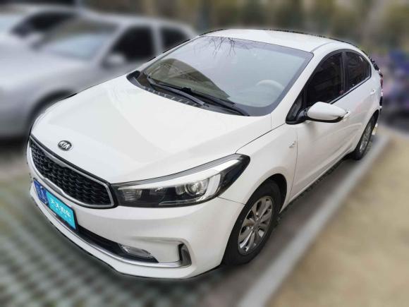 [合肥·皖A] 二手起亚起亚K32016款 1.6L 手动GL