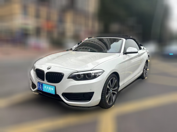 [南京·苏A] 二手宝马宝马2系2019款 225i 敞篷轿跑车 运动设计套装