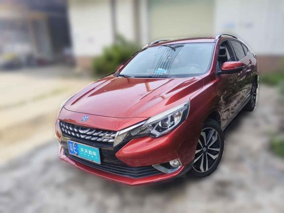 [佛山·粤E] 二手启辰启辰T902018款 2.0L CVT智联智尚版 国VI