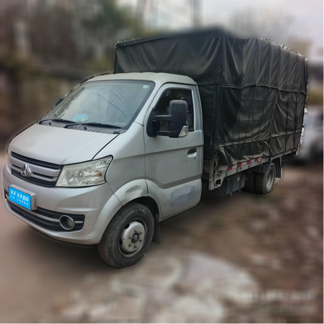 [广州·粤A] 长安跨越跨越王X52021款 1.6L汽油标准版单排双后轮仓栅3600mm货箱DAM16KR