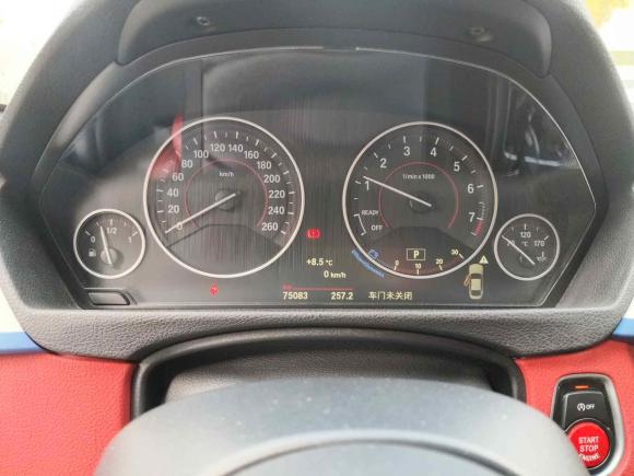 [上海·沪A] 二手宝马宝马4系2017款 425i M运动套装