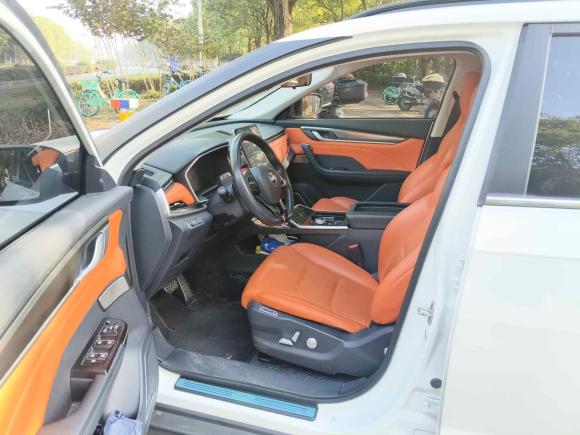 [上海·沪A] 二手威马汽车威马EX52021款 EX5-Z Lead创领版