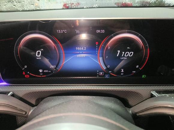 [成都·川A] 二手奔驰奔驰A级2020款 A 200 L 运动轿车