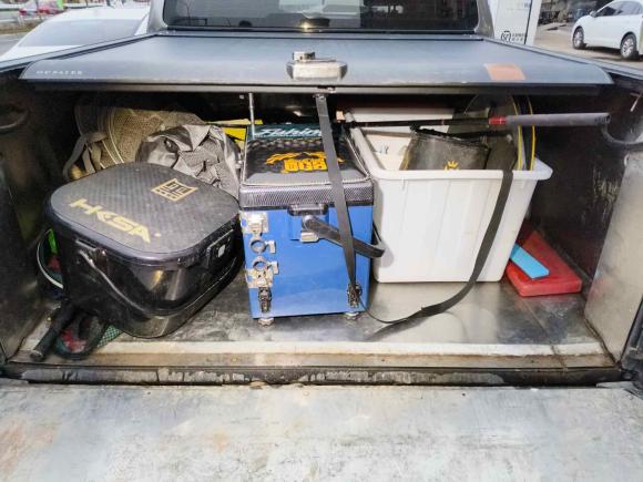 [金华·浙G] 二手长城炮2021款 2.0T乘用全球版自动柴油两驱舒适型标箱GW4D20M