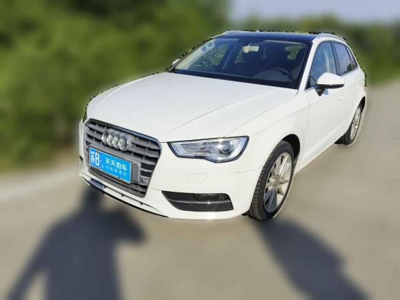 [无锡·苏B] 二手奥迪奥迪A32015款 Sportback 35 TFSI 百万纪念舒享型