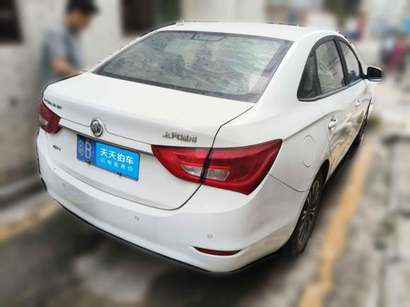 [深圳·粤B] 二手别克英朗2017款 15N 自动豪华型