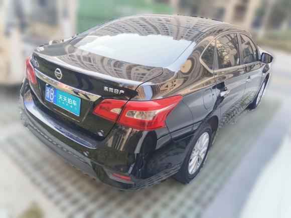 [上海·浙B] 二手日产轩逸2024款 经典 1.6XE CVT舒适版