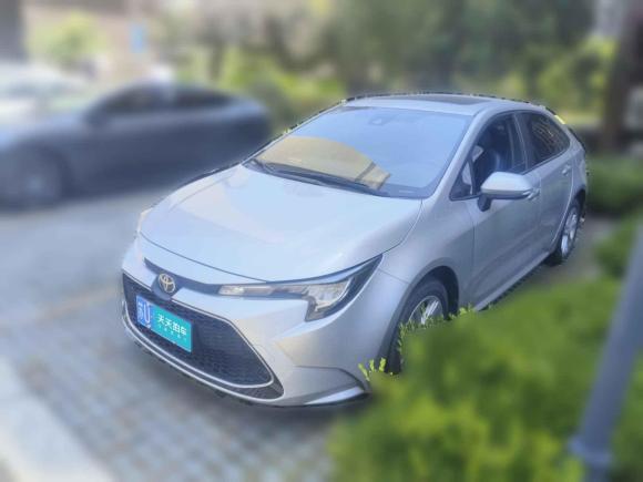 豐田雷凌2022款 185T CVT豪華版「上海二手車」「天天拍車」