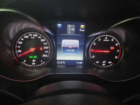 [南通·苏F] 二手奔驰奔驰C级2017款 C 200 L 运动版