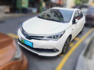 丰田卡罗拉双擎E+2019款 1.8L E-CVT领先版