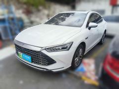 [上海·浙F] 比亚迪秦PLUS2024款 荣耀版 DM-i 120KM卓越型