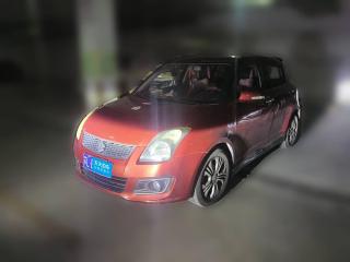 铃木雨燕2014款 1.5L 自动时尚型