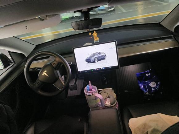[上海·沪A] 二手特斯拉Model Y2022款 改款 后轮驱动版