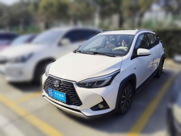 丰田YARiS L 致炫2020款 致炫X 1.5L CVT豪华版「苏州二手车」「天天拍车」