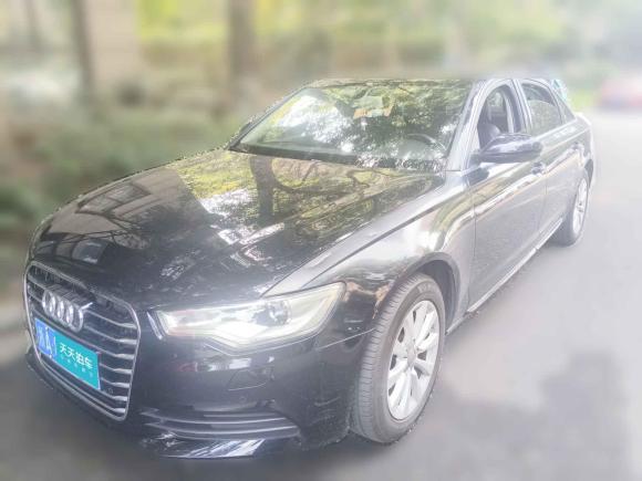 奥迪奥迪A6L2014款 TFSI 标准型「杭州二手车」「天天拍车」