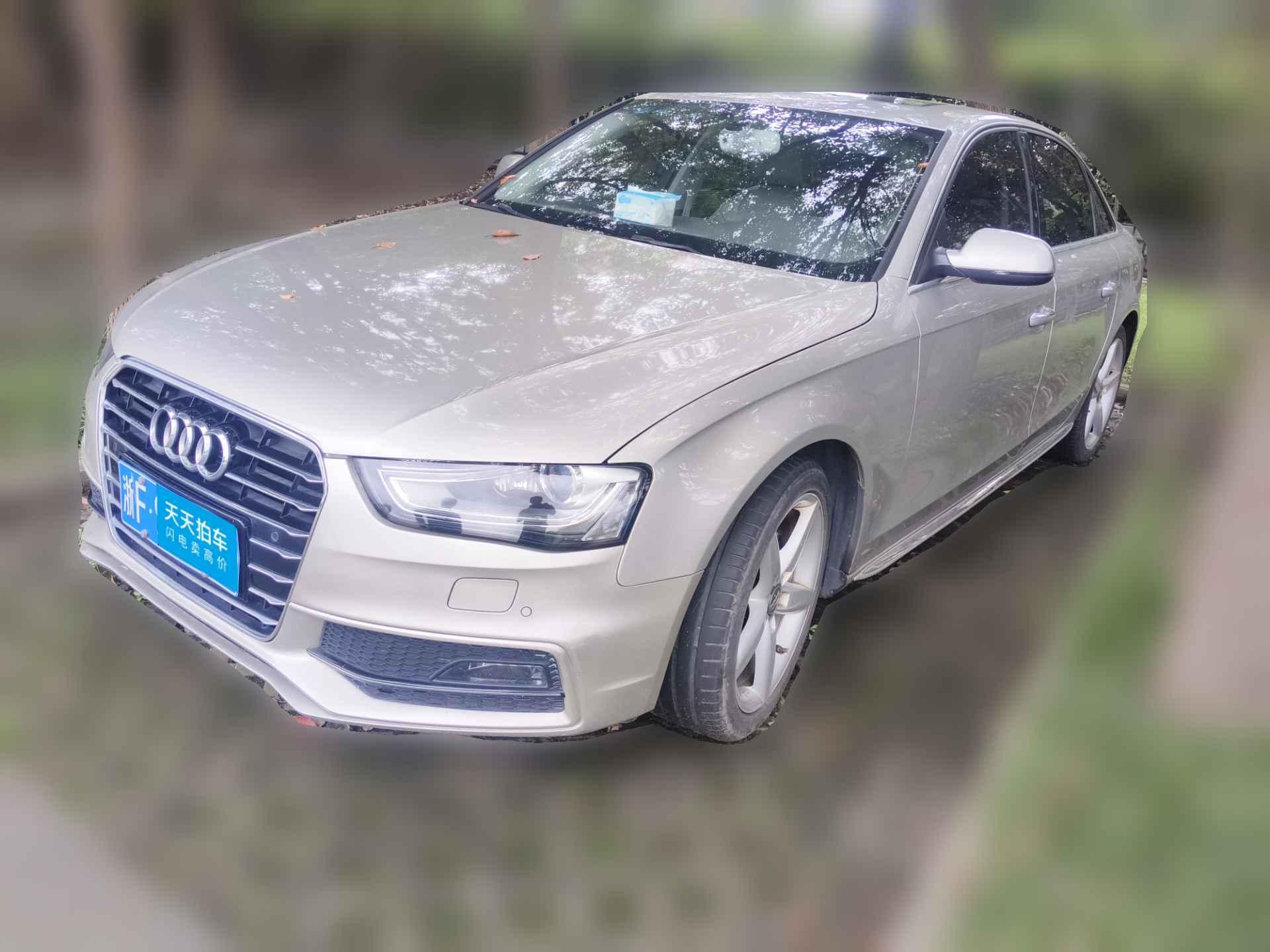 [嘉兴·浙F] 奥迪奥迪A4L2016款 35 TFSI 典藏版 S line豪华型