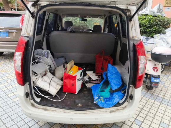 [上海·沪A] 二手五菱汽车五菱宏光2020款 1.2L S基本型国VI LSI