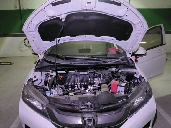 [武汉·鄂C] 二手本田锋范2018款 1.5L CVT舒适版