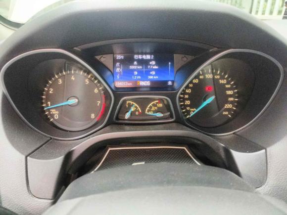 [杭州·浙A] 二手福特福克斯2015款 两厢 EcoBoost 180 自动精英型