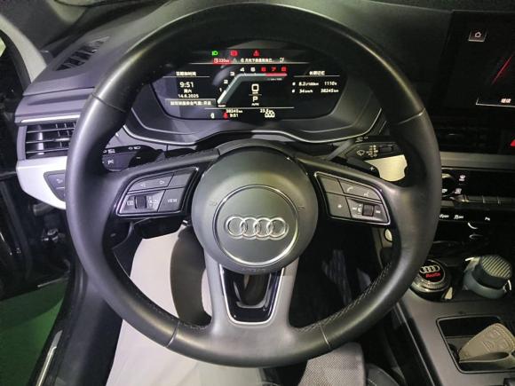 [武汉·鄂A] 二手奥迪奥迪A4L2022款 40 TFSI 时尚动感型