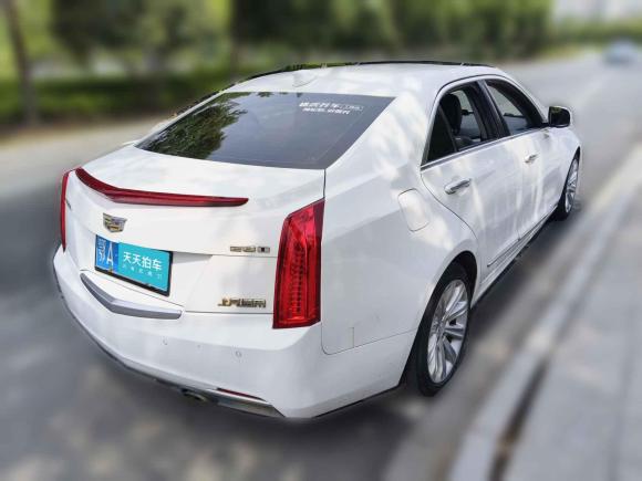 [武汉·鄂A] 二手凯迪拉克凯迪拉克ATS-L2016款 28T 时尚型