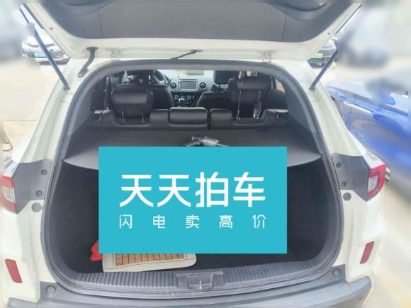 [深圳·粤B] 二手本田本田XR-V2015款 1.8L EXi  CVT舒适版