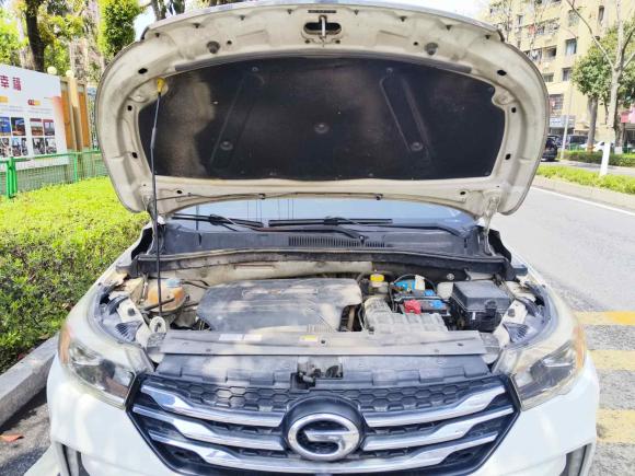 [温州·浙C] 二手广汽传祺传祺GS42017款 235T 自动两驱豪华智联版