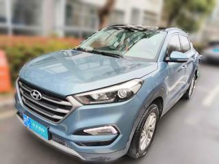 现代途胜2015款 1.6T 双离合两驱智能型「上海二手车」「天天拍车」