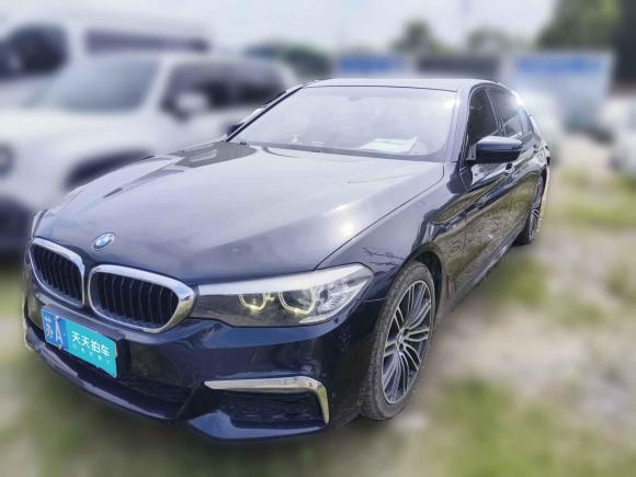 宝马宝马5系2018款 530Li 领先型 M运动套装「上海二手车」「天天拍车」