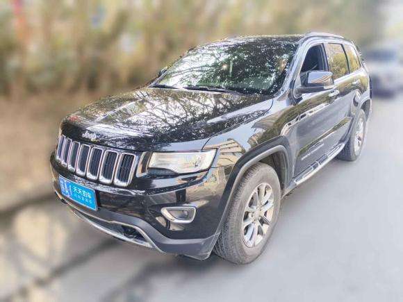 [南京·苏A] 二手Jeep大切诺基2016款 3.0L 舒享导航版