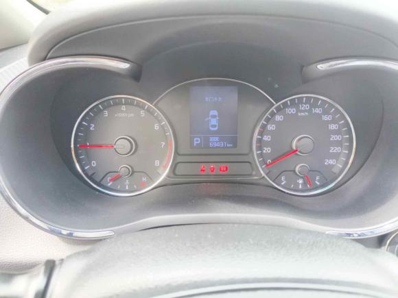 [武汉·鄂A] 二手起亚起亚K32013款 1.6L 自动GLS